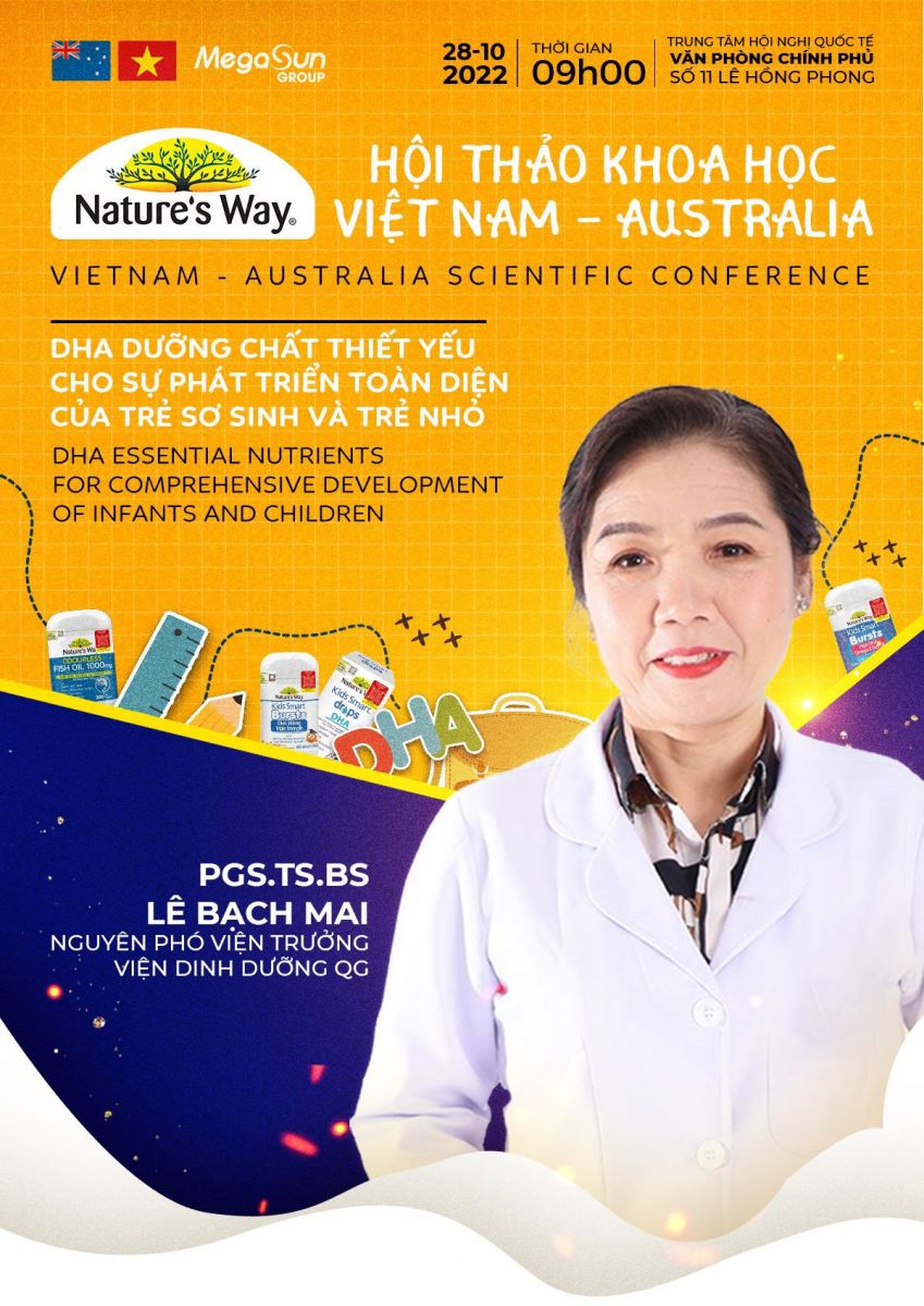 Nature's Way tổ chức Hội thảo khoa học