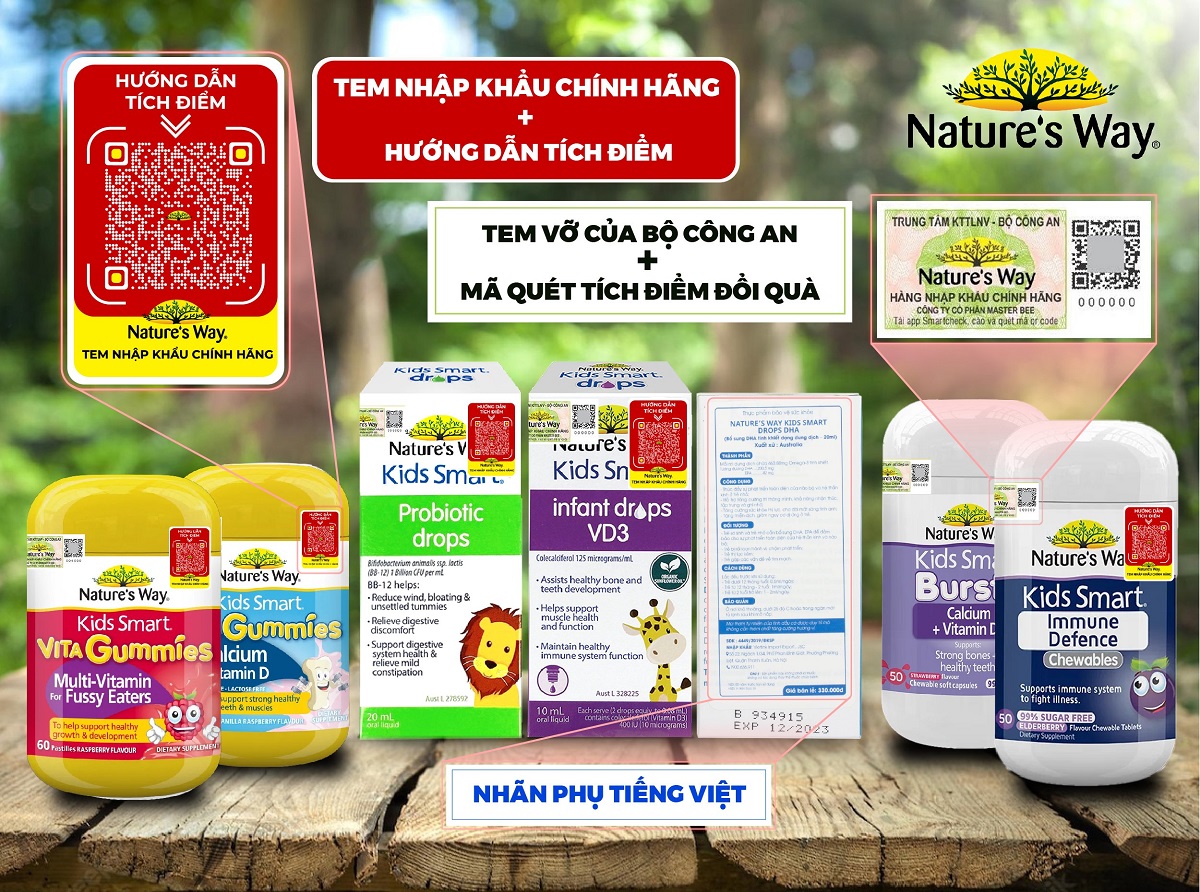 Cách phân biệt sản phẩm Nature's Way chính hãng và hàng xách tay không rõ nguồn gốc