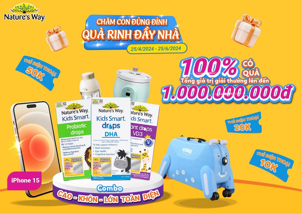 Khuyến mãi Nature's Way