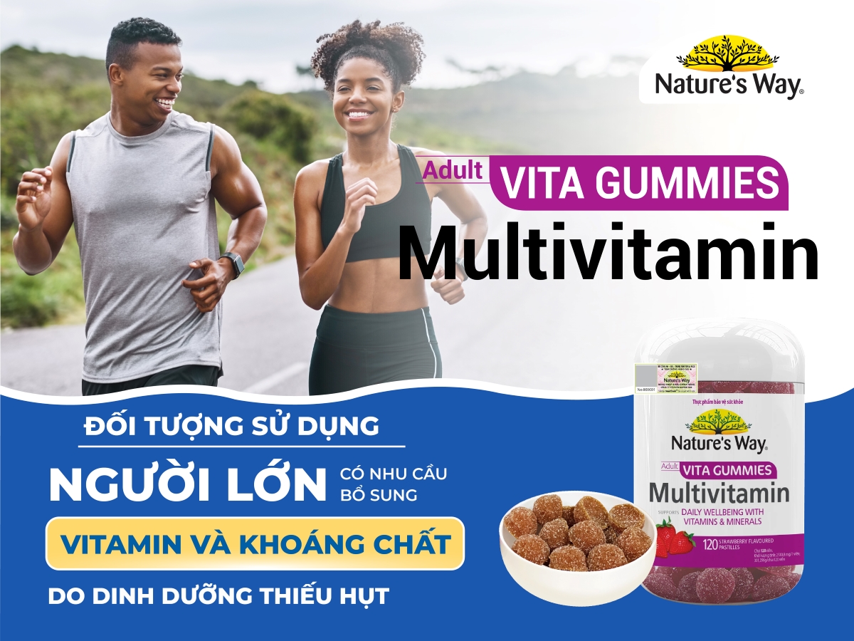 Natures Way Adult Vita Gummies Multivitamin