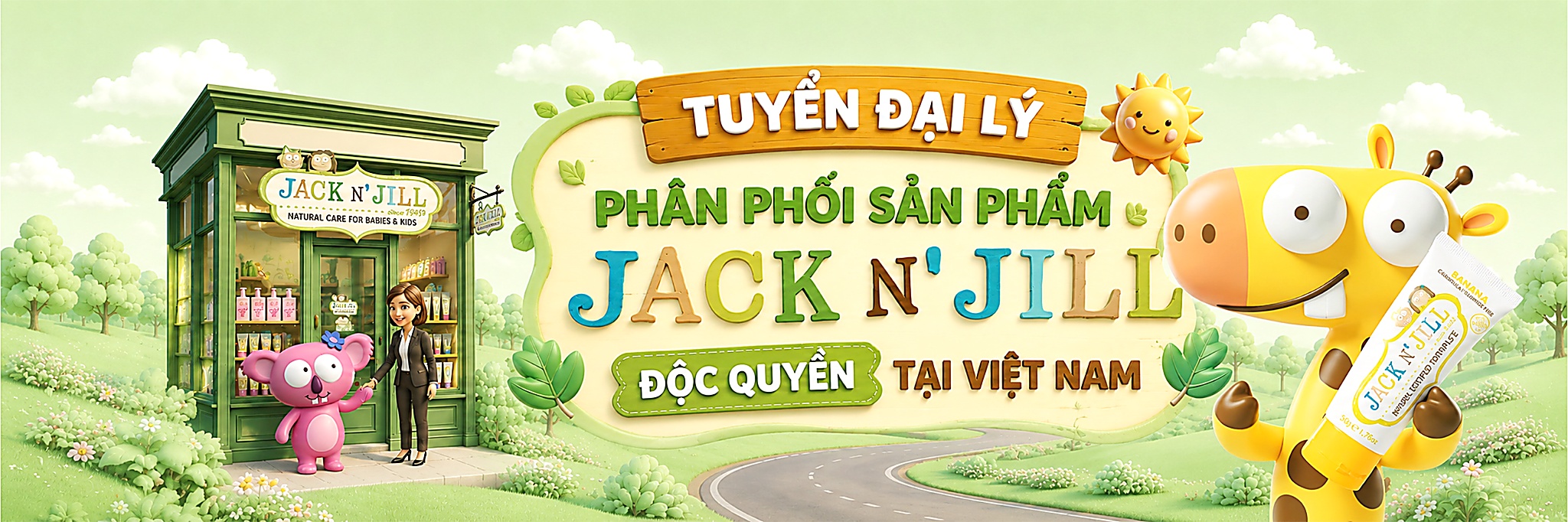 Jack N' JIll - Kem đánh răng tự nhiên số 1 tại Úc