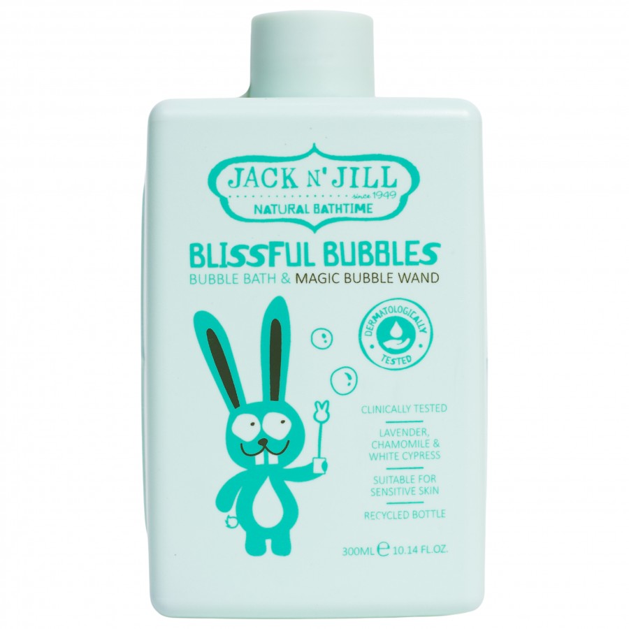 Sữa tắm tạo bọt thiên nhiên-  Jack N' Jill Bubble Bath (Green)