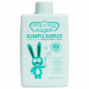 Sữa tắm tạo bọt thiên nhiên-  Jack N' Jill Bubble Bath (Green)