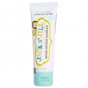 Kem đánh răng vị sữa lắc - Jack N' Jill Natural Toothpaste Milkshake
